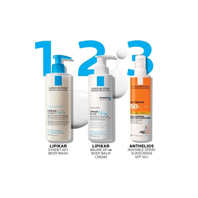 La Roche-Posay Lipikar AP+M Baume Body Balm 400mL