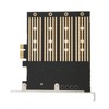 SATA NGFF to PCIe Adapter 4 Disk Position 10Gbps AHCI