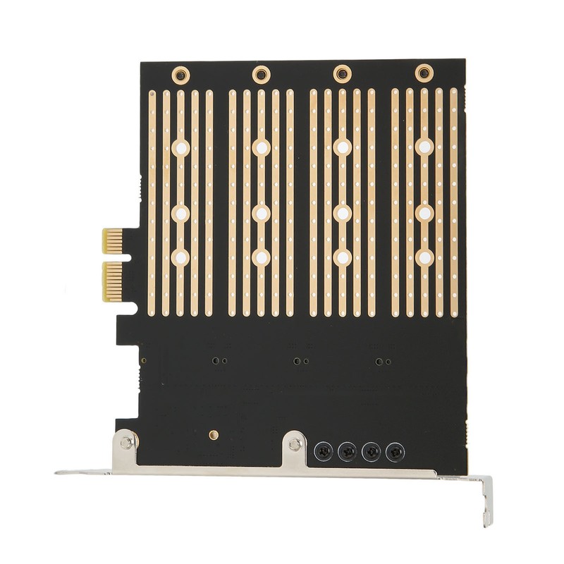 SATA NGFF to PCIe Adapter 4 Disk Position 10Gbps AHCI