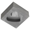 Graphite Casting Mold Professional Heart Shaped Ingot Casting Refining Mould