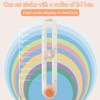 HAUSTGO Circle Cutter for Crafts, Cuts 1” - 4” (2-11cm)