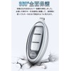 LETINGFAR Key Case, For Nissan, Smart Key Case, Key Cover,