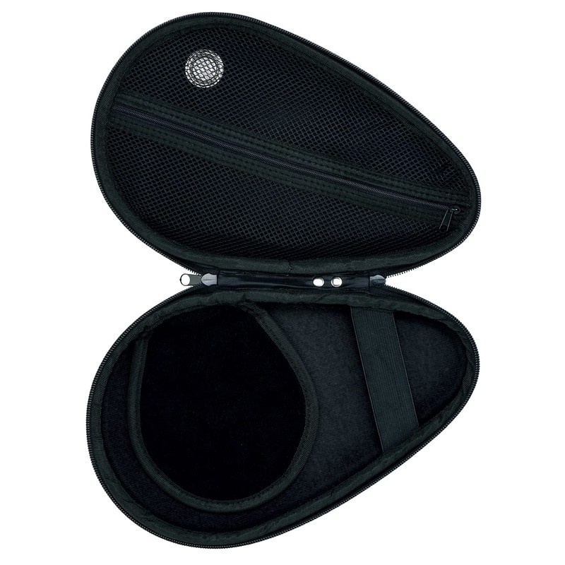 Victas 672111 Table Tennis Racket Case Printed Round Racket Case,