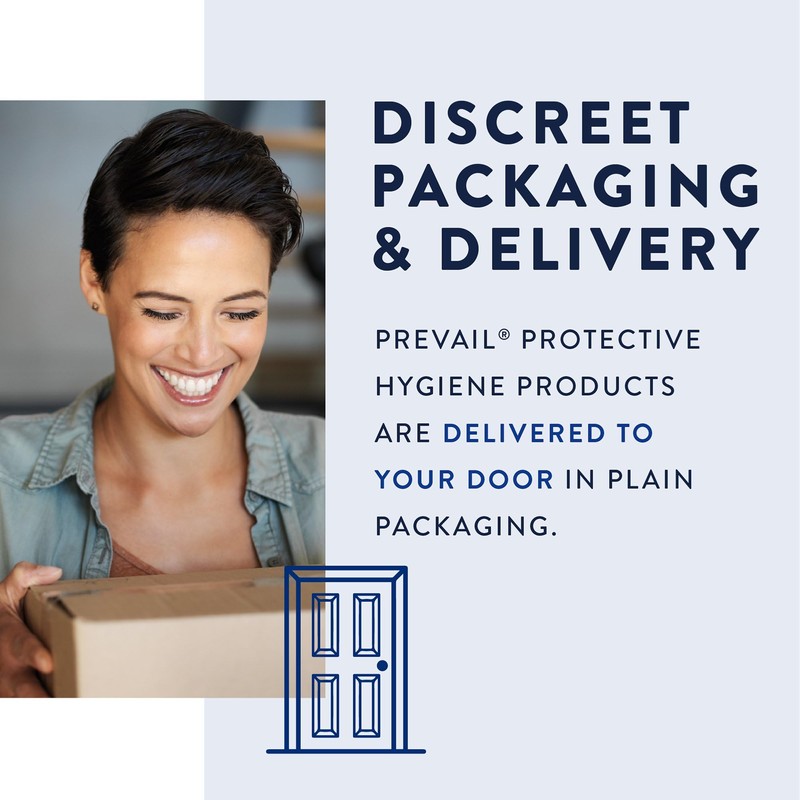 Prevail Per-Fit Unisex Maximum Absorbency Incontinence Briefs with Refastenable Tabs,