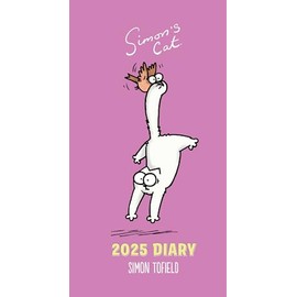 Portico Designs Ltd 2025 Simon's Cat Slim Diary