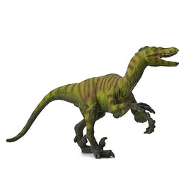 Safari GD Velociraptor Dinosaur Figure Great Dinos Collection 30001