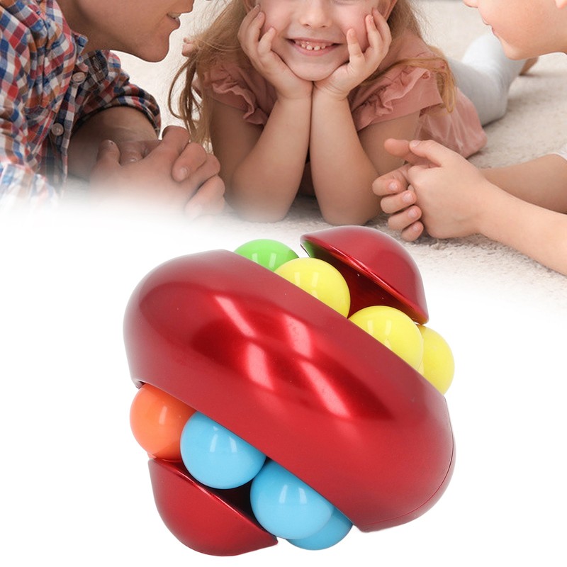 Rotating Ball Puzzle Toy Adult Teenager Portable Funny Stress Relief