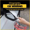 Unbranded 1/2" Chrome Molding Trim Strip Car Door Window Bumper