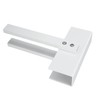 Bi Fold Lock Aluminum Alloy Double Door Bifold Lock Childproof