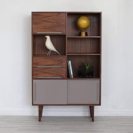 Edge Supply Walnut Wood Veneer Sheet Flat Cut, 24” x 96”, Non Glued, 10 mil Paper Back, “A” Grade Veneer Face – Easy to Apply Walnut Veneer Sheet – Veneer Sheets for Restoration of Furniture