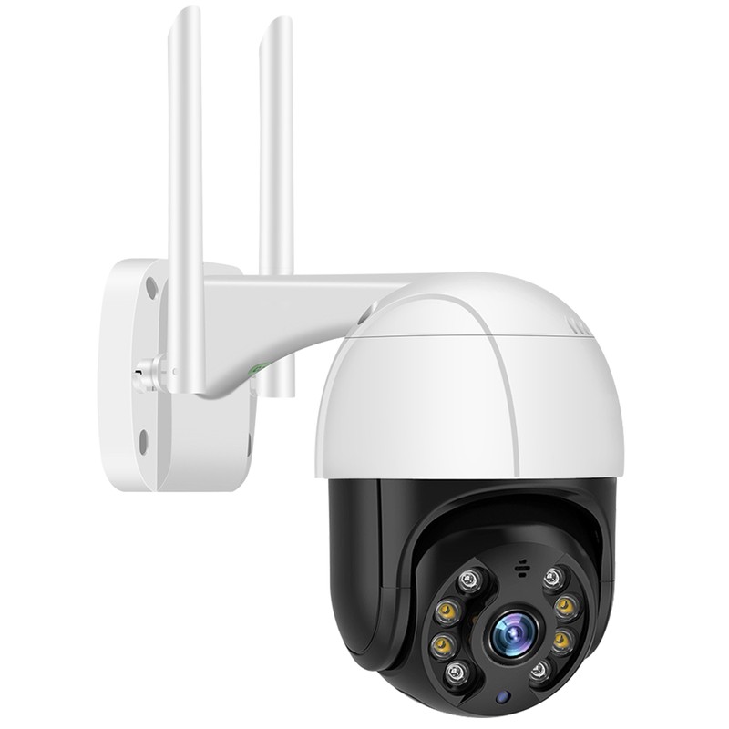 1080P Outdoor PTZ Security Camera 2MP Outdoor Waterproof WiFi Surveillance