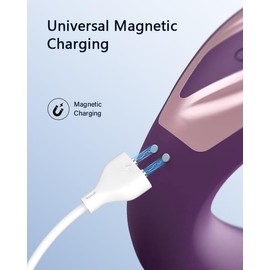 Bicmice USB Magnetic Charger USB DC Charger Cable 2.6ft/80cm Electric Toothbrush Magnetic Replacement Charging Cable Cord-7mm/0.27Inch