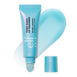 e.l.f. SKIN Thirst Burst - Tratamiento labial hidratante para rellenar y aliviar los labios secos, vegano y libre de crueldad, hibisco azul