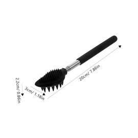 WOONEKY Telescopic Back Scratcher Massager Portable Scratching Tool for Back and Face Ergonomic Design for Hard to Reach Itching Relief for Elderly Use