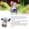 1in Full Port Ball Valve Stainless Steel Butterfly Shape Double
