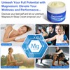 FUKEVY Magnesium Oil Cream for Sleep,Magnesium Body Butter - Support