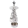 Spinning Candle Holder Rotating Candlestick Set for Romantic Wedding Christmas