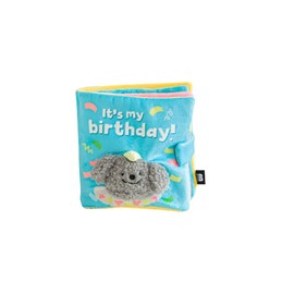BITE ME My Birthday Book Nose Toy, Squeaky and Crumpled Plush Dog Toy, Dog Hidden and Seek Interactive Toy, Pet Toys for Small and Medium Dogs, Dog Nose Work Toys and Smell Training Toys, Korean Pet