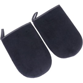 Ipetboom 2 Piezas Aplicar Guantes Aplicadores De Autobronceador Guantes Autobronceadores Para Bronceador Negros