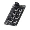 Rotating Knob 8 Channel Servo Controller Control Board with High