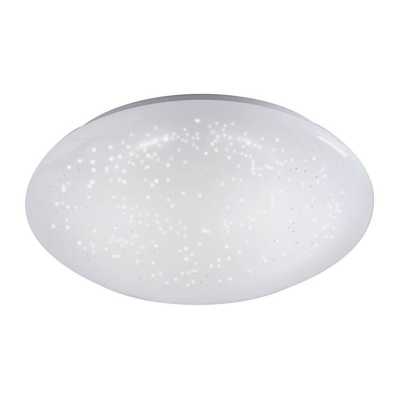 LeuchtenDirekt, LED Ceiling Light, Diameter 35 cm, Warm White, 3000