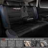 CAR PASS Leather seat Covers,Automotive Universal Sport car seat Cover
