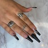 SLAYED Press-On Nails by Lavaa Beauty | Extra-Long Coffin |