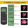 PHOLSY Camera Timer Remote Release Control with Intervalometer HDR for