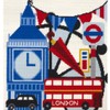 DMC - London Sight-Seeing Tapestry Kit