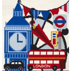 DMC - London Sight-Seeing Tapestry Kit
