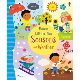 Lift-The-Flap Weather and Seasons