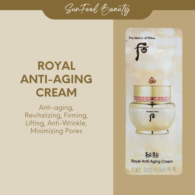 THE WHOO (THE HISTORY OF WHOO) Bichup Royal Anti-Aging Cream