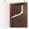 Clothes Fan Door Hanger Folding Clothes Hanger - Clothes Rail