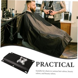 FOMIYES Beauty Chair Chassis Sturdy Chair Repair Chair Accessory Barber Chair Base Chair Chassis Replacement Swivel Chair Base Chair Parts Chair Connector Part Chair Fitting Aluminum Alloy