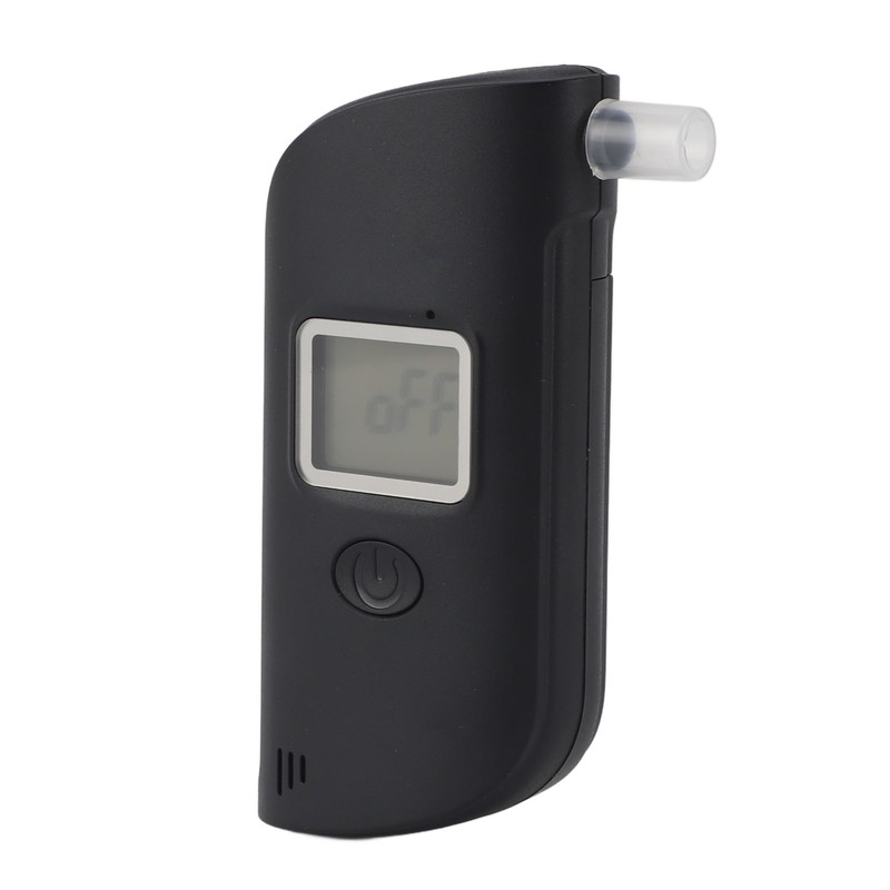 Portable Alcohol Tester Professional High Accuracy Sensitive LCD Digital Display