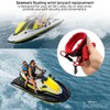 Floating Wrist Lanyard Compatible with Yamaha WaveRunner Mwv-Lancd-00-Rd, Boat Kill