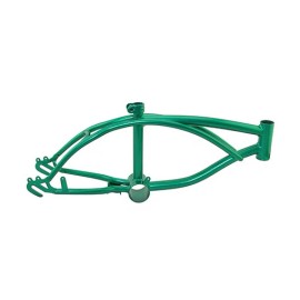 F&R NEW! 12 INCH LOWRIDER BIKE BICYCLE FRAME METALLIC CRUISER CHOPPER CYCLING DIFFER - Green