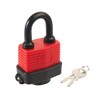 Heavy Duty Covered Laminated Steel Keyed Padlocks, Keyed Alike Locks,