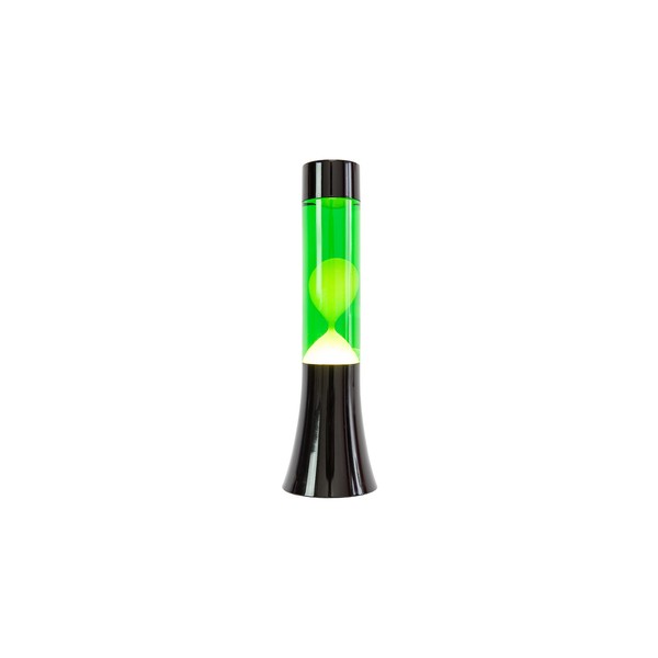 FISURA - Green Lava Lamp. 30 cm Lava Lamp with