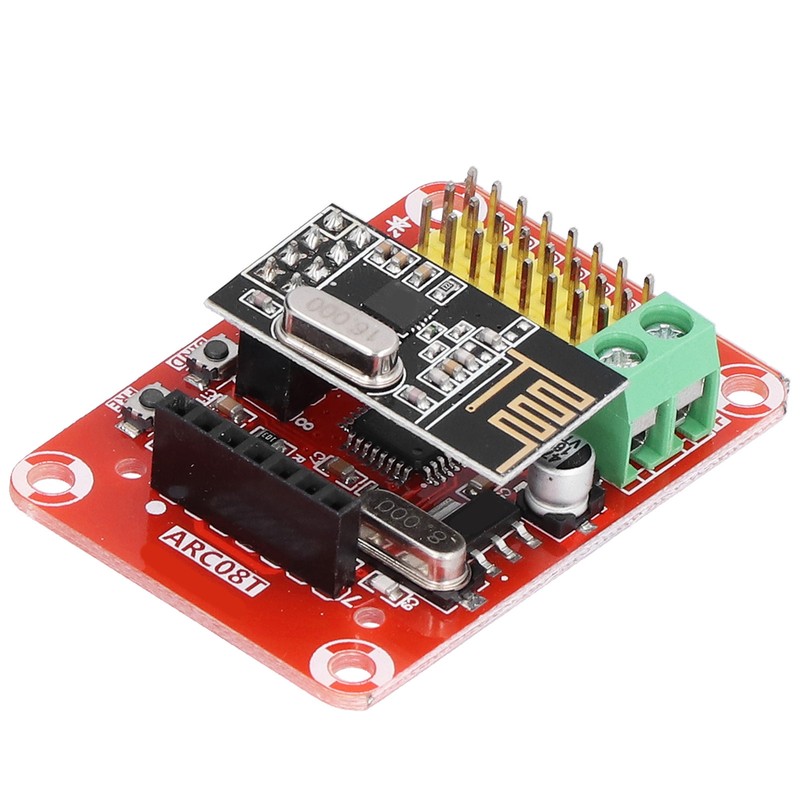 Remote Control Transmitter Module Wireless Receiver Switch Board ARC‑08T DC