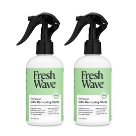 Fresh Wave Original Scent Odor Removing Spray, 8 fl. oz. | Pack of 2 | Odor Absorber for Home, Furniture, Fabrics & Trash | Safer Odor Relief