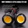 X-STYLE LED Daylight, Eagle Eye, Spotlight, 0.9 inches (23 mm),