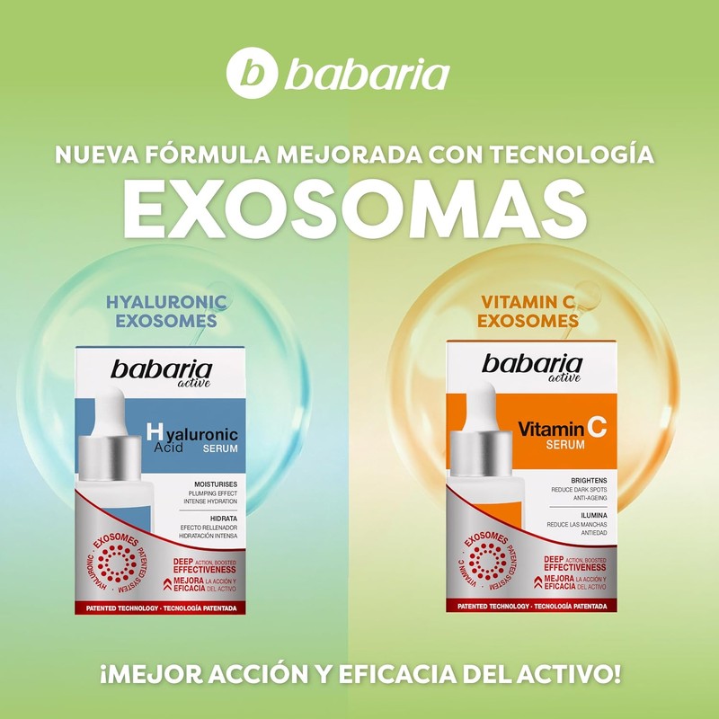 Babaria Serum Facial Iluminador con Vitamina C