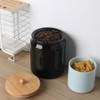 Sweejar Ceramic Kitchen Canisters, 58 FLOZ Porcelain Food Storage Jar