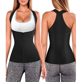 URSEXYLY Women Back Braces Posture Corrector Waist Trainer Vests Tummy Control Body Shapers for Spinal Neck Shoulder and Upper Back Support (3XL, Black)
