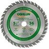 Oshlun SBW-055036 - Hoja de sierra de corte ATB de