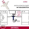 Schläfer 439002 | Sleeve Siphon Drain Undersink Adjustable Hose Universal