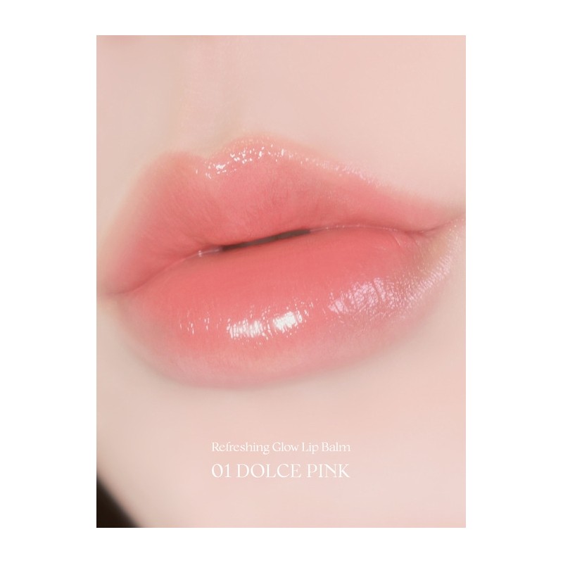 THEM Refreshing Glow Lip Balm 2.3g / 띰 리프레싱 글로우