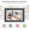 Digital Picture Frame WiFi 10.1 Inch Digital Photo Frame, Electronic