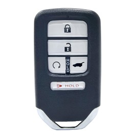 Key fob Replacement fits for Honda CR-V 2017-2022 Civic 2017-2021 Pilot 2016-2019 Smart Car Keyless Entry Remote KR5V2X 433 Mhz